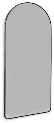 Sethall - Floor Mirror - Black