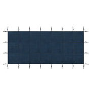Swimming Pool Safety Cover For Underground Pools - Blue