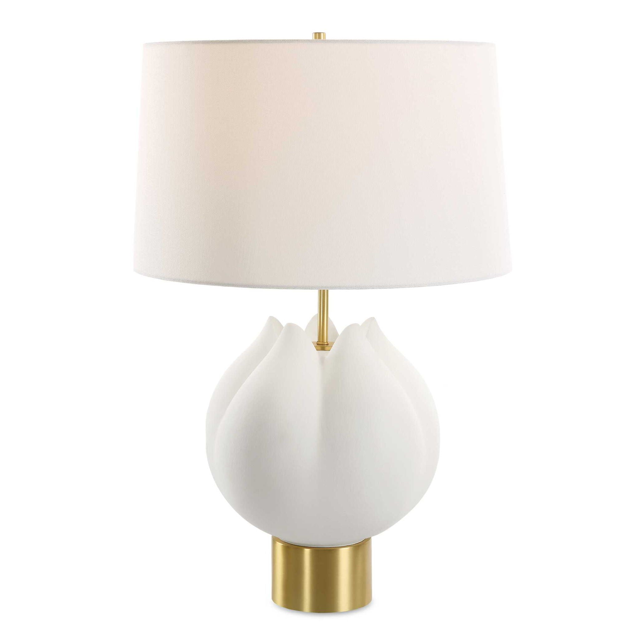 In Bloom - Table Lamp - White