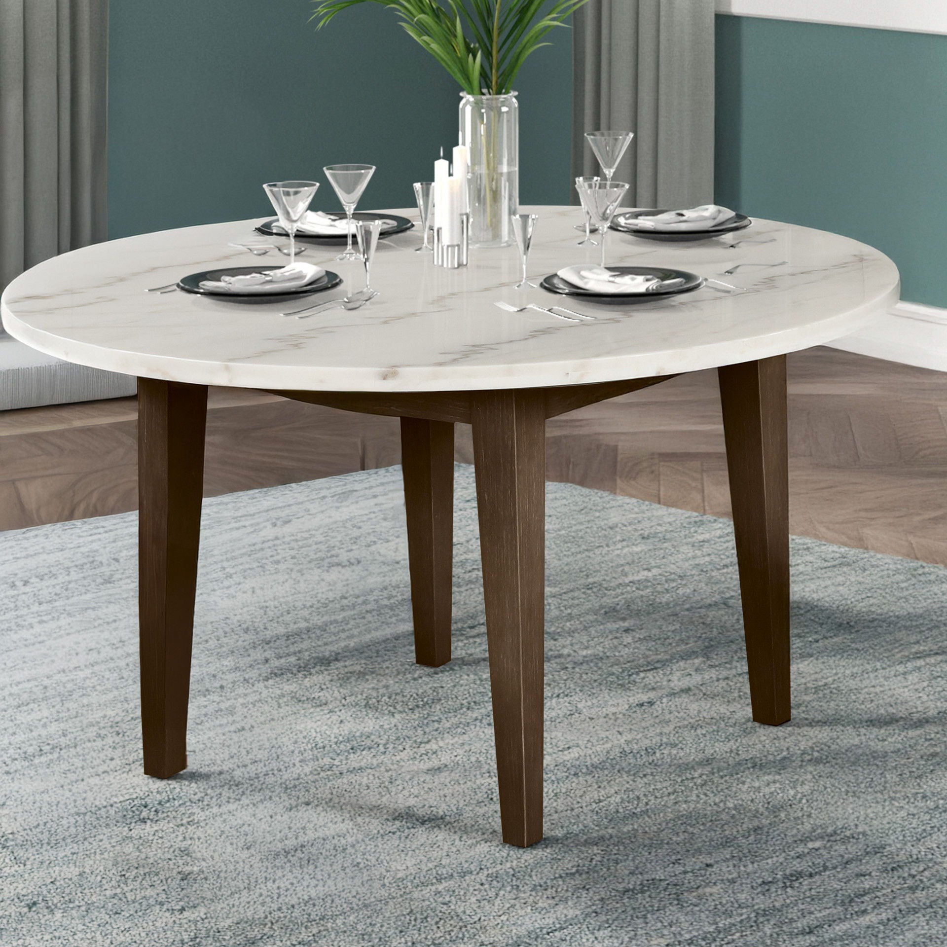 Essence 54" Round Dining Table - Thumbnail 3