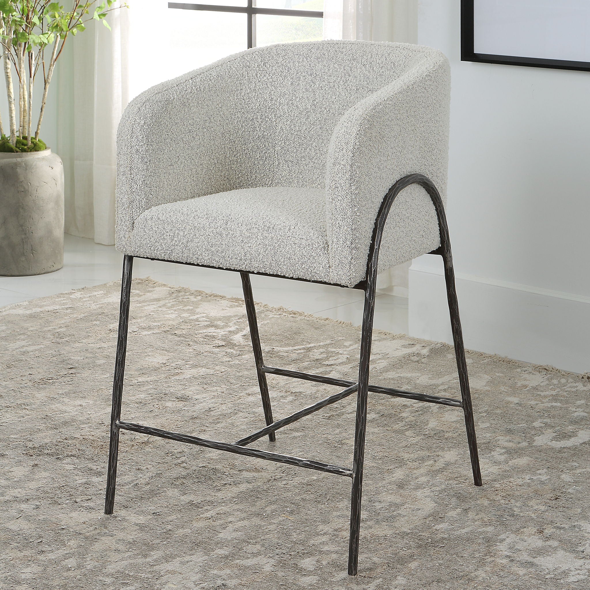 Jacobsen - 27" Counter Stool - Gray