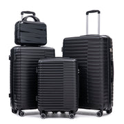4 Piece Luggage Set, Combination Lock