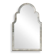 Brayden - Antique Arch Mirror - Plated Antique Brass