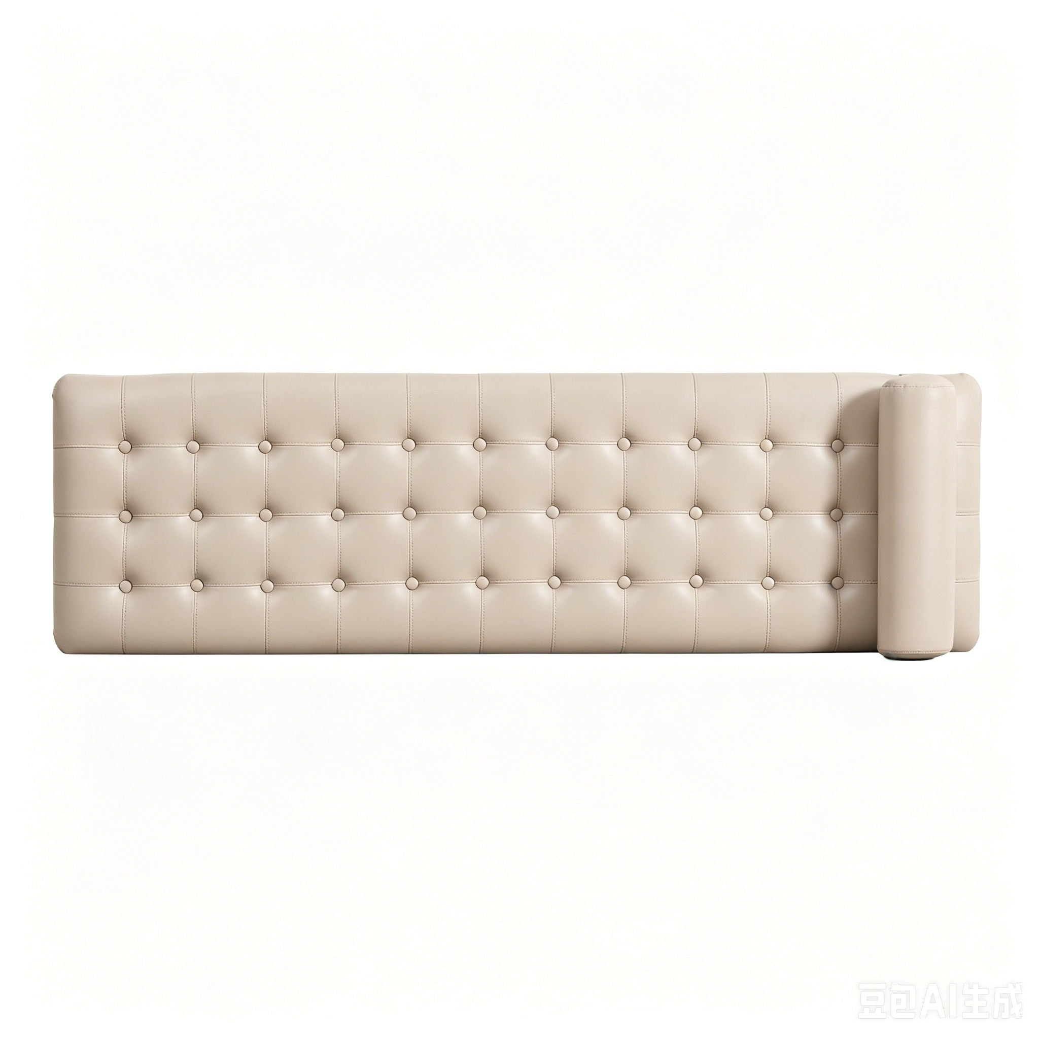 Upholstered End Of Bed Bench With Headrest