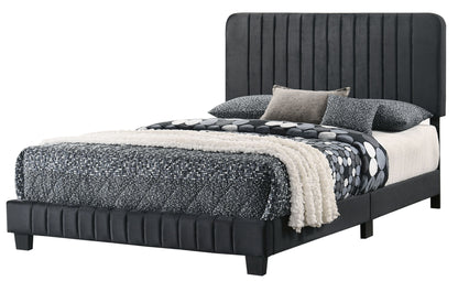 Channel Tufted Bed