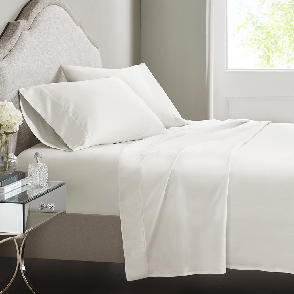 Luxury Egyptian - King Pillowcases - White