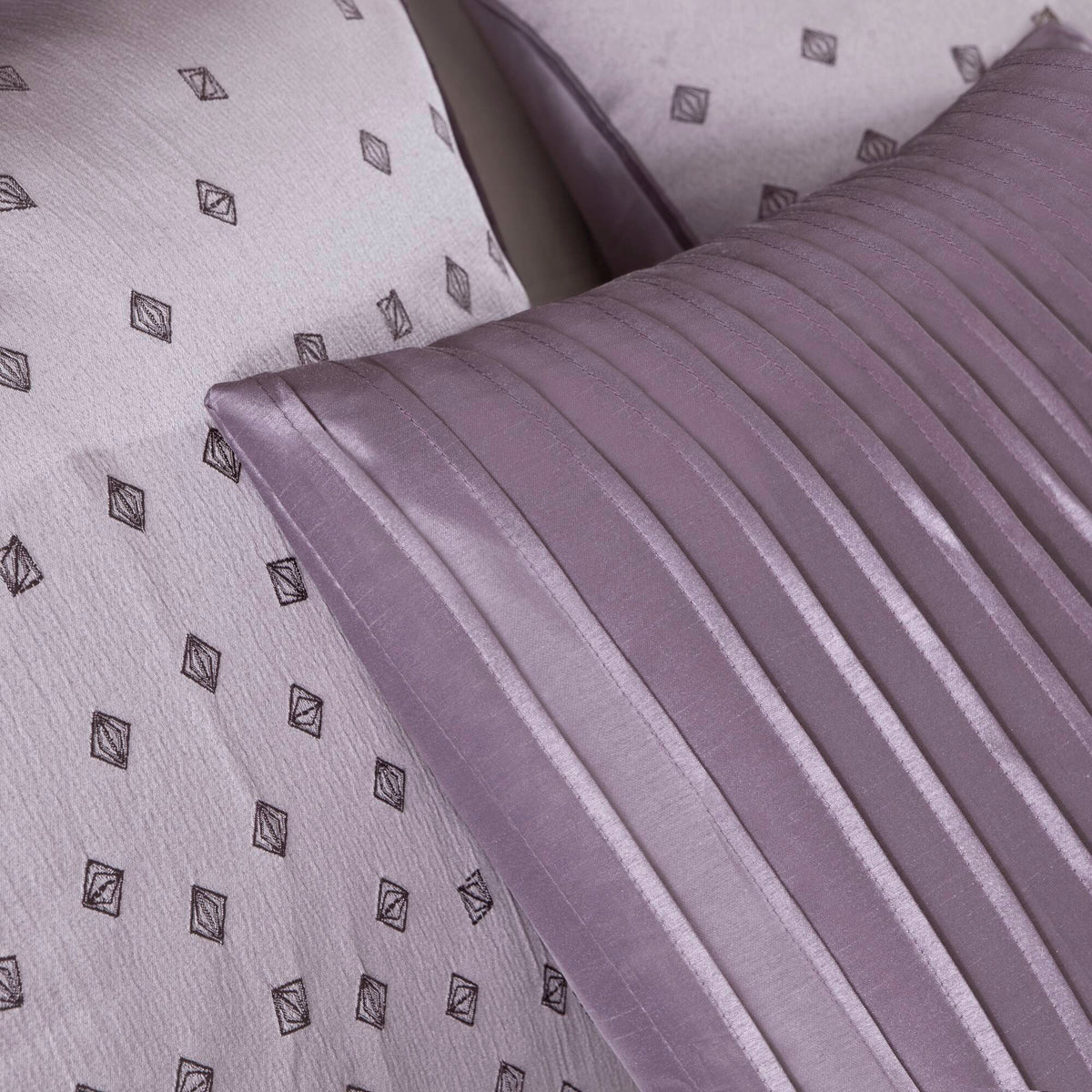 Biloxi - King Piece Comforter (Set of 7) - Purple