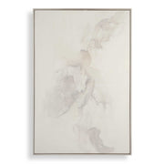Evaporate - Abstract Art - Brown / Gray / Silver / Woodtone