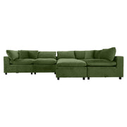 Hayward - Sectional Sofa - Olive Green