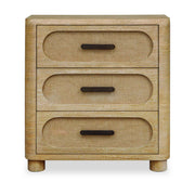 Scottie - 3 Drawer Chest - Natural Oak