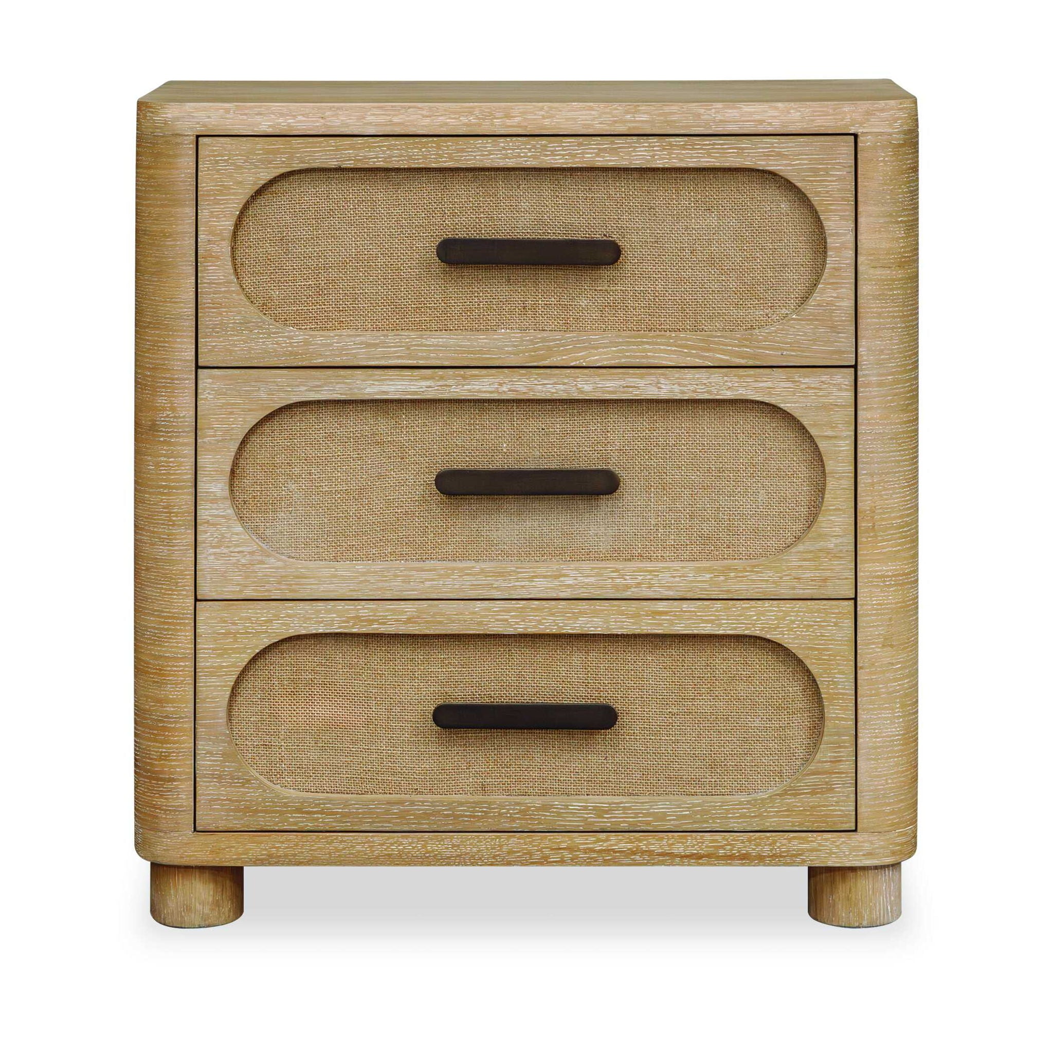 Scottie - 3 Drawer Chest - Natural Oak