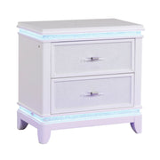 Opium - 2 Drawer Nightstand - White
