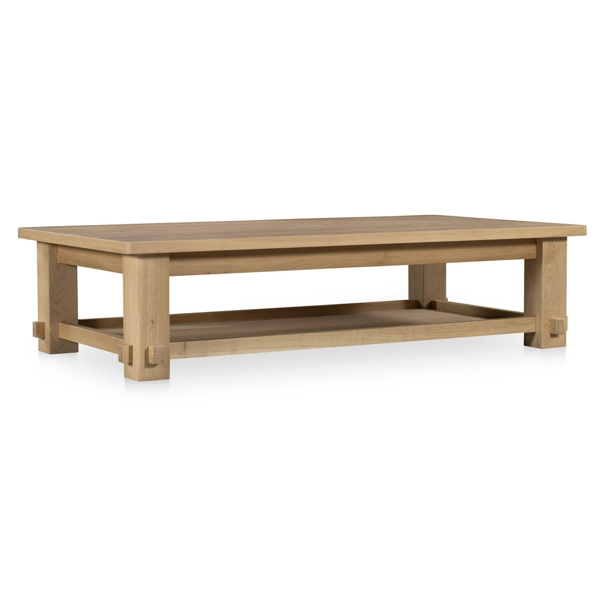 Morey - Coffee Table - Natural