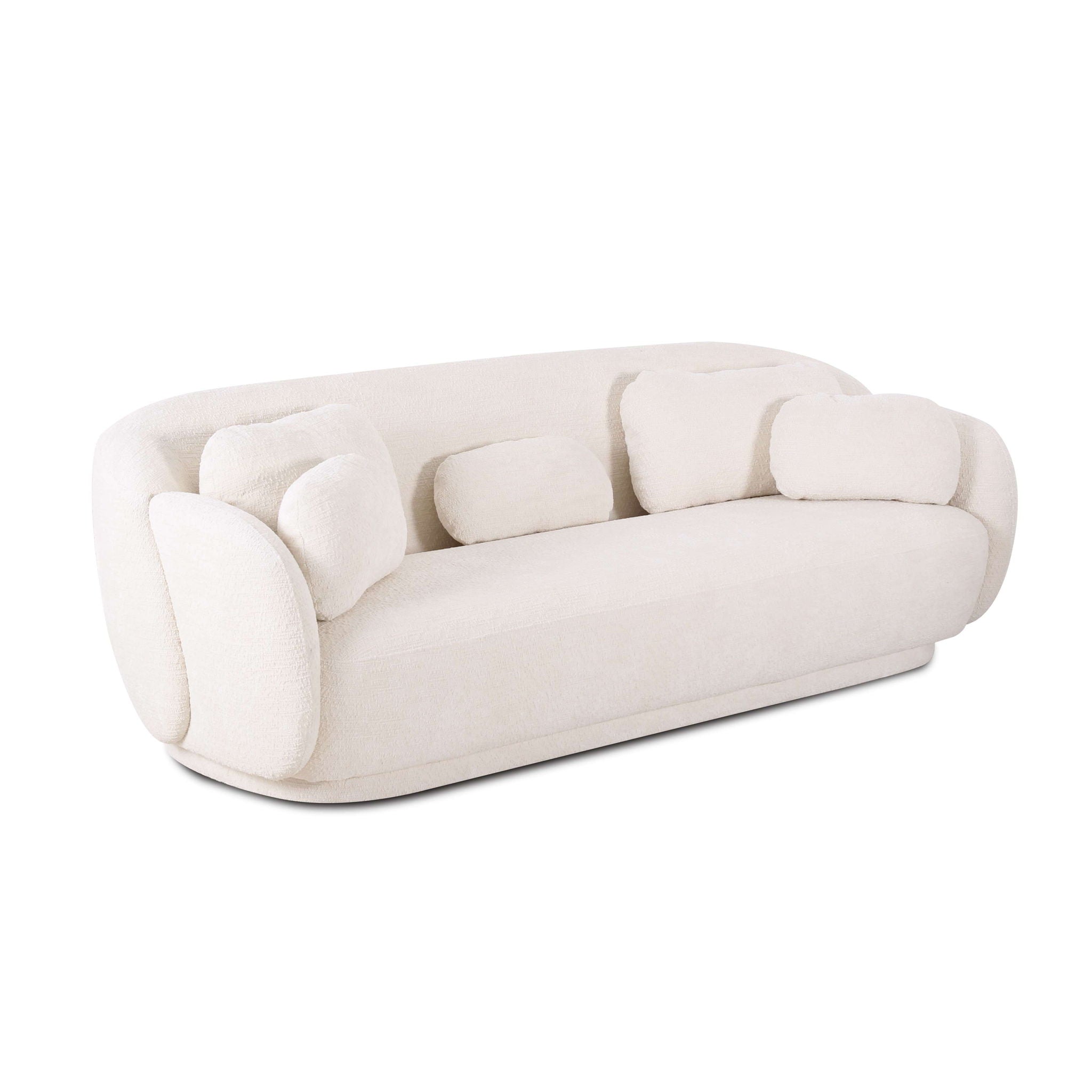 Misty - Knubby Fabric Sofa
