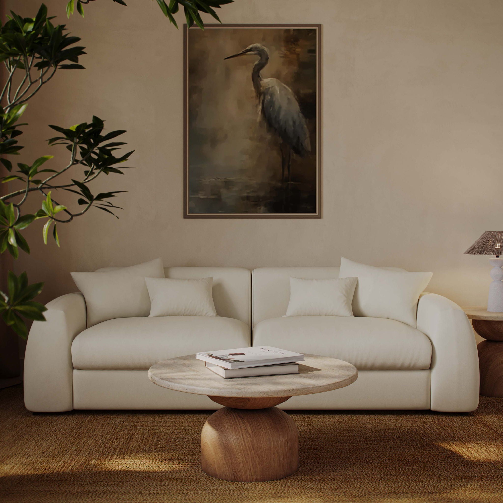 Kourtney - Sofa - Cream
