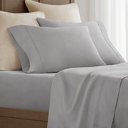 King Sateen Pillowcase Set - Gray