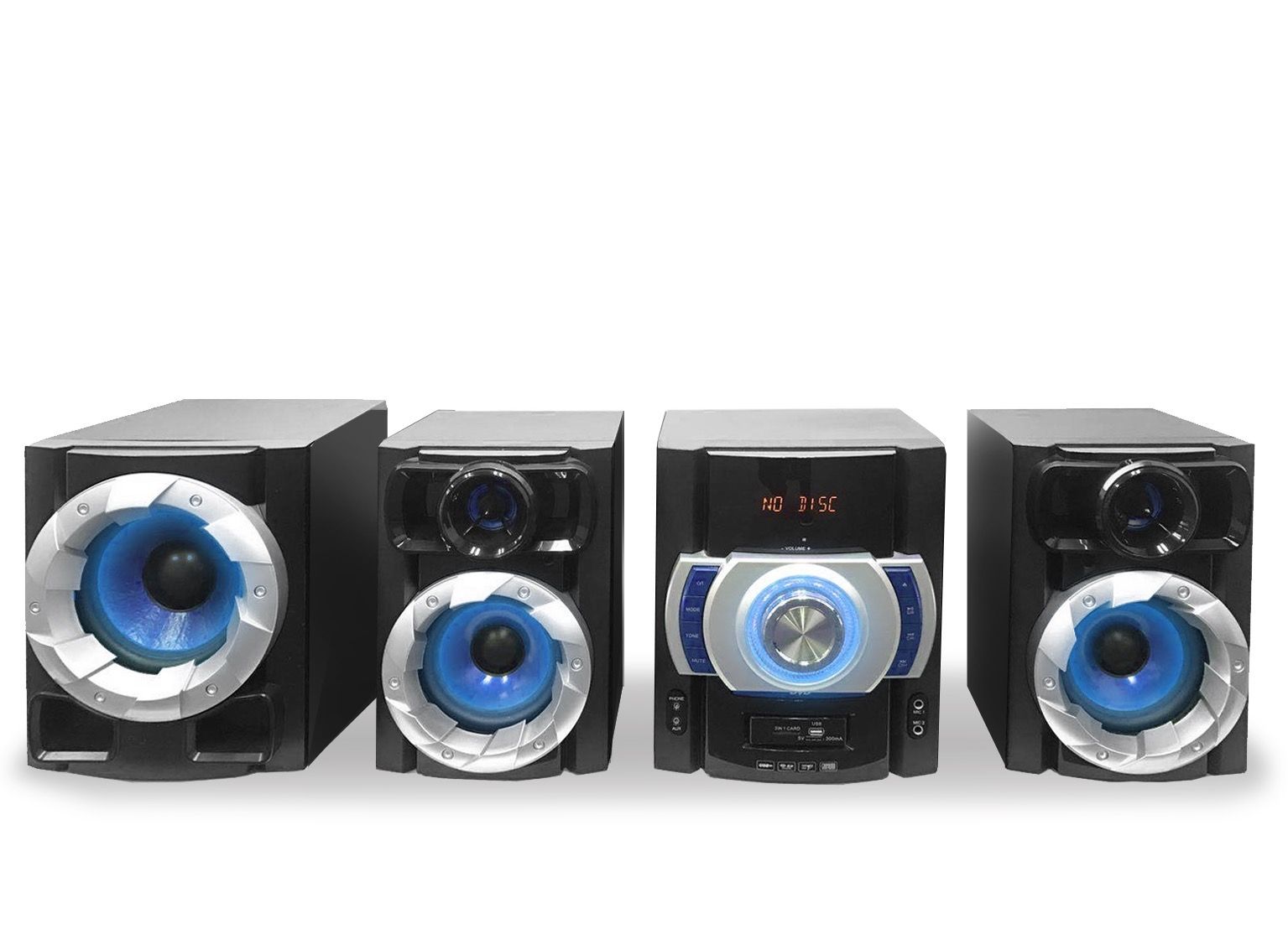 Mini System - Black