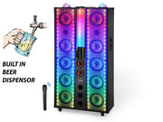 10,000 Watt LED Party Speaker - Black