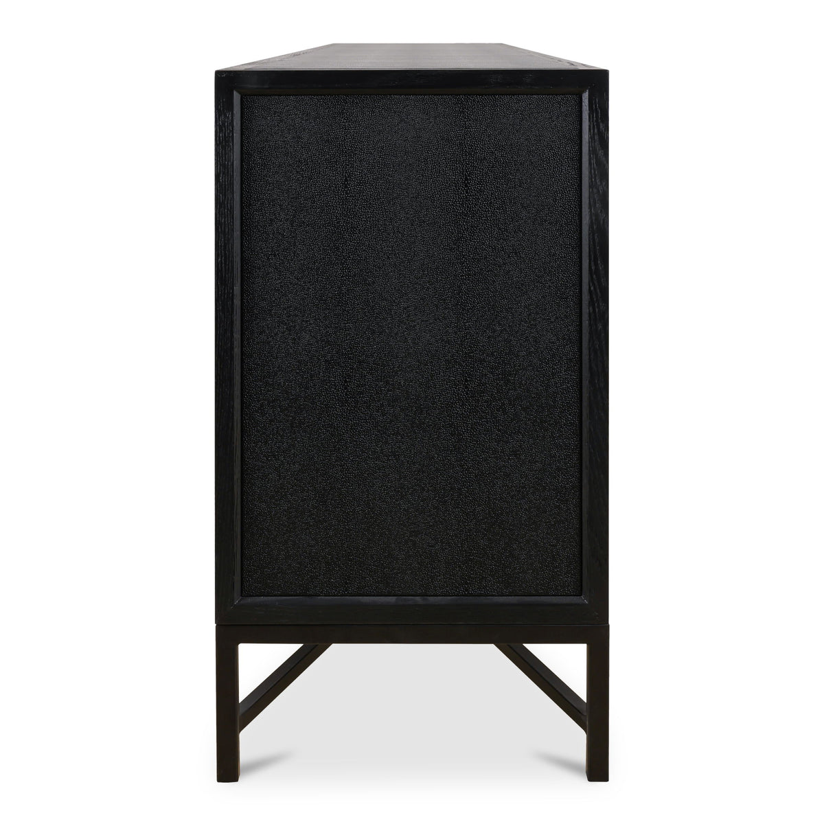 Mako - Large Sideboard - Black
