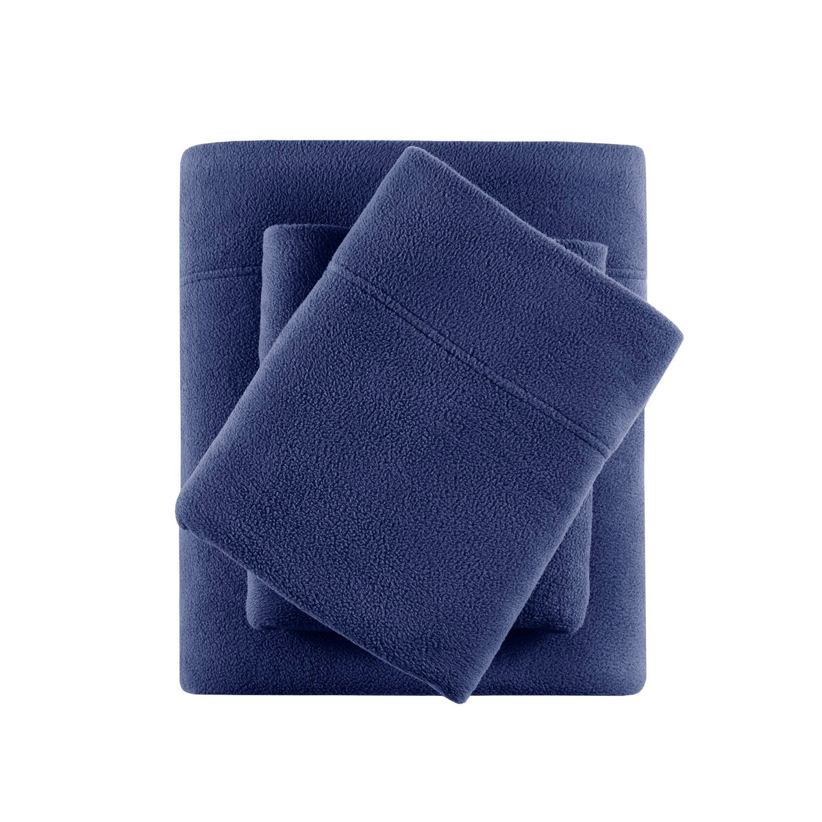 Micro Fleece - King Sheet Set - Navy