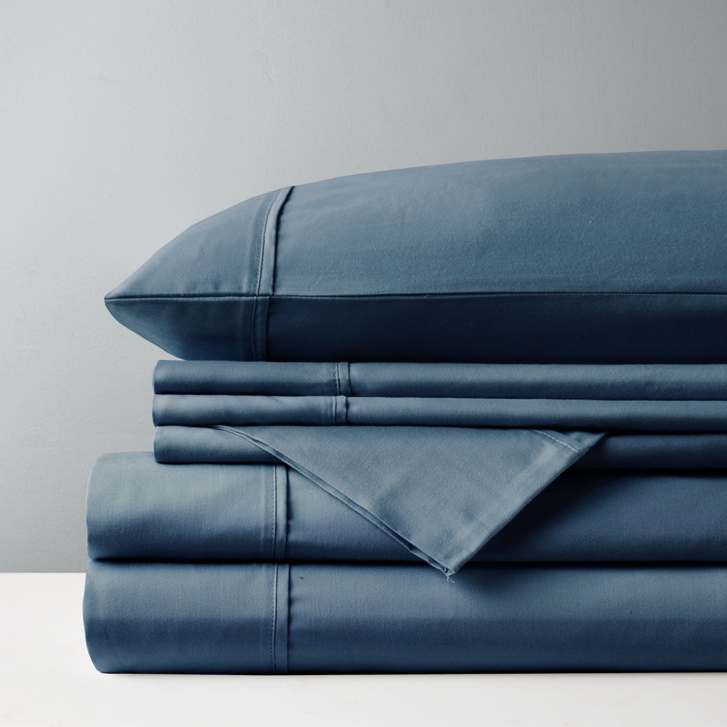 800 Thread Count - Queen Sheet Set - Teal