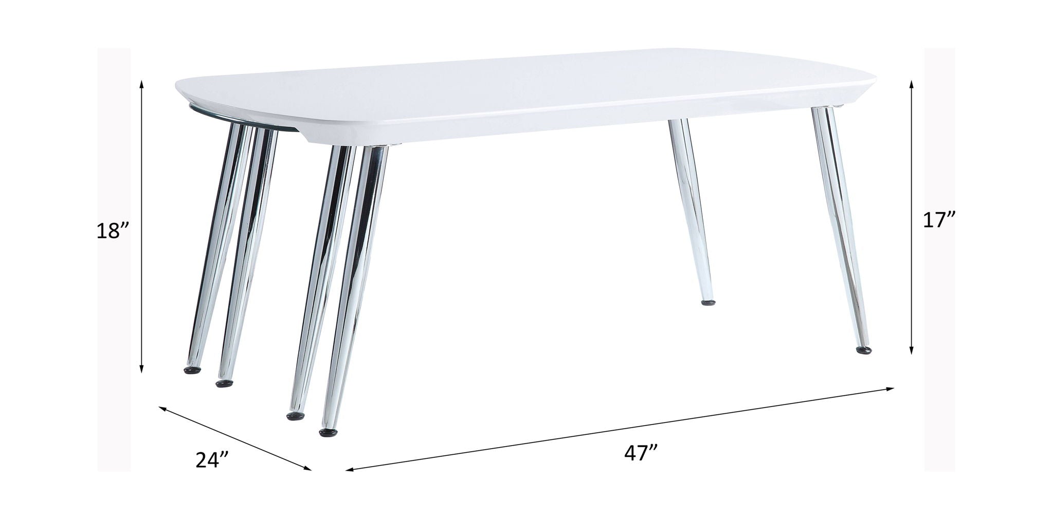Patina - Coffee Table - White