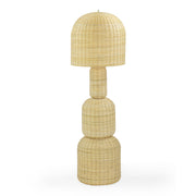 Kootu - Rattan Floor Lamp - Natural