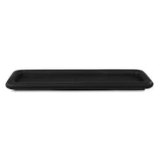 Shadowline - Indoor-Outdoor Tray - Black