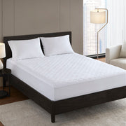 Microfiber Essential Waterproof - Queen Waterproof Mattress Pad - White