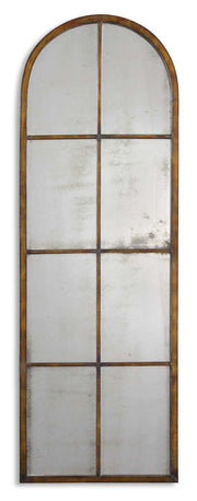 Amiel - Arched Brown Mirror