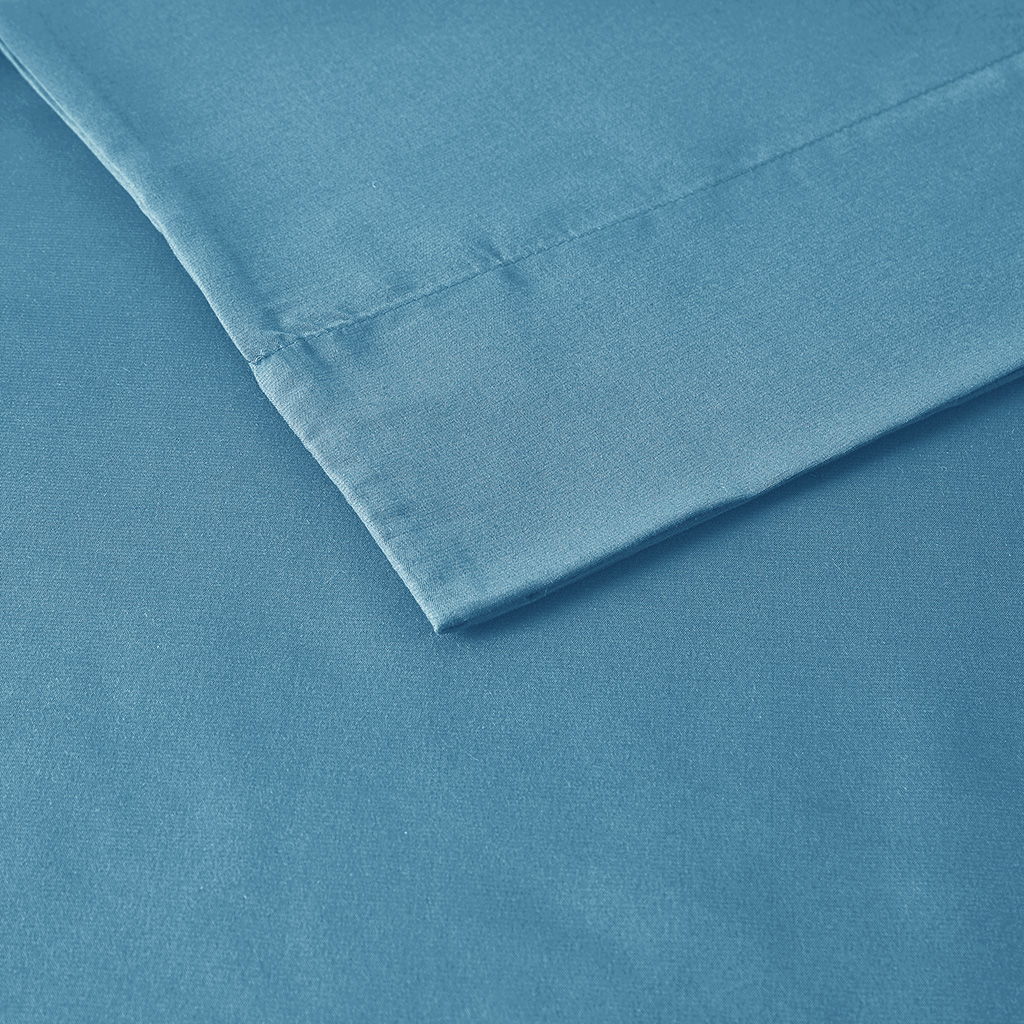 Microfiber - Twin Long All Season Wrinkle Free Sheet Set - Teal