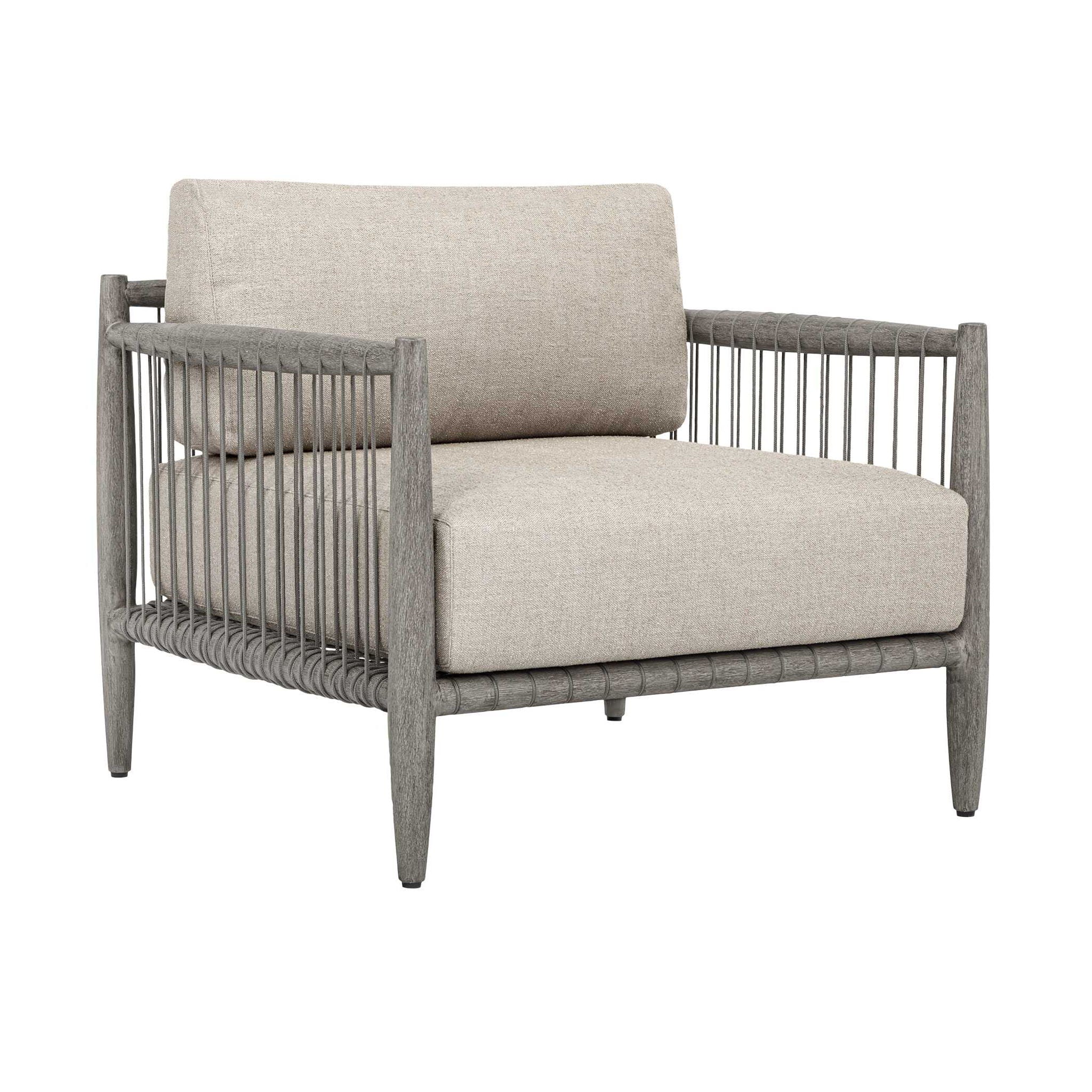 Borneo - Outdoor Lounge Chair - Dove