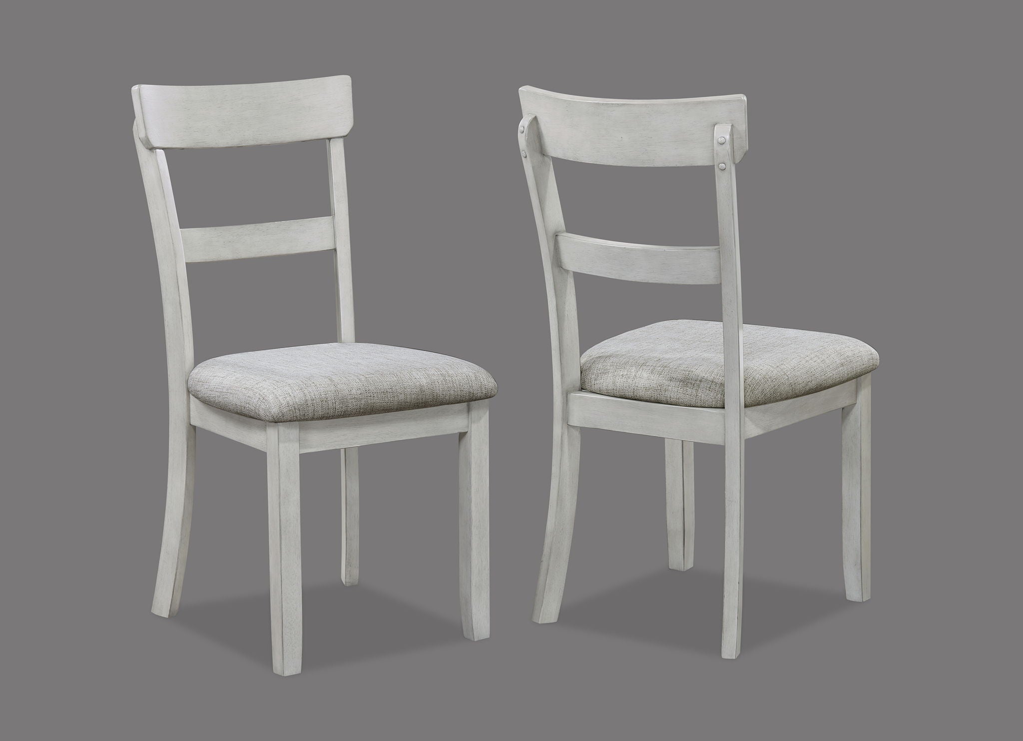Henderson - 5 Piece Dinette Set - Drift Wood