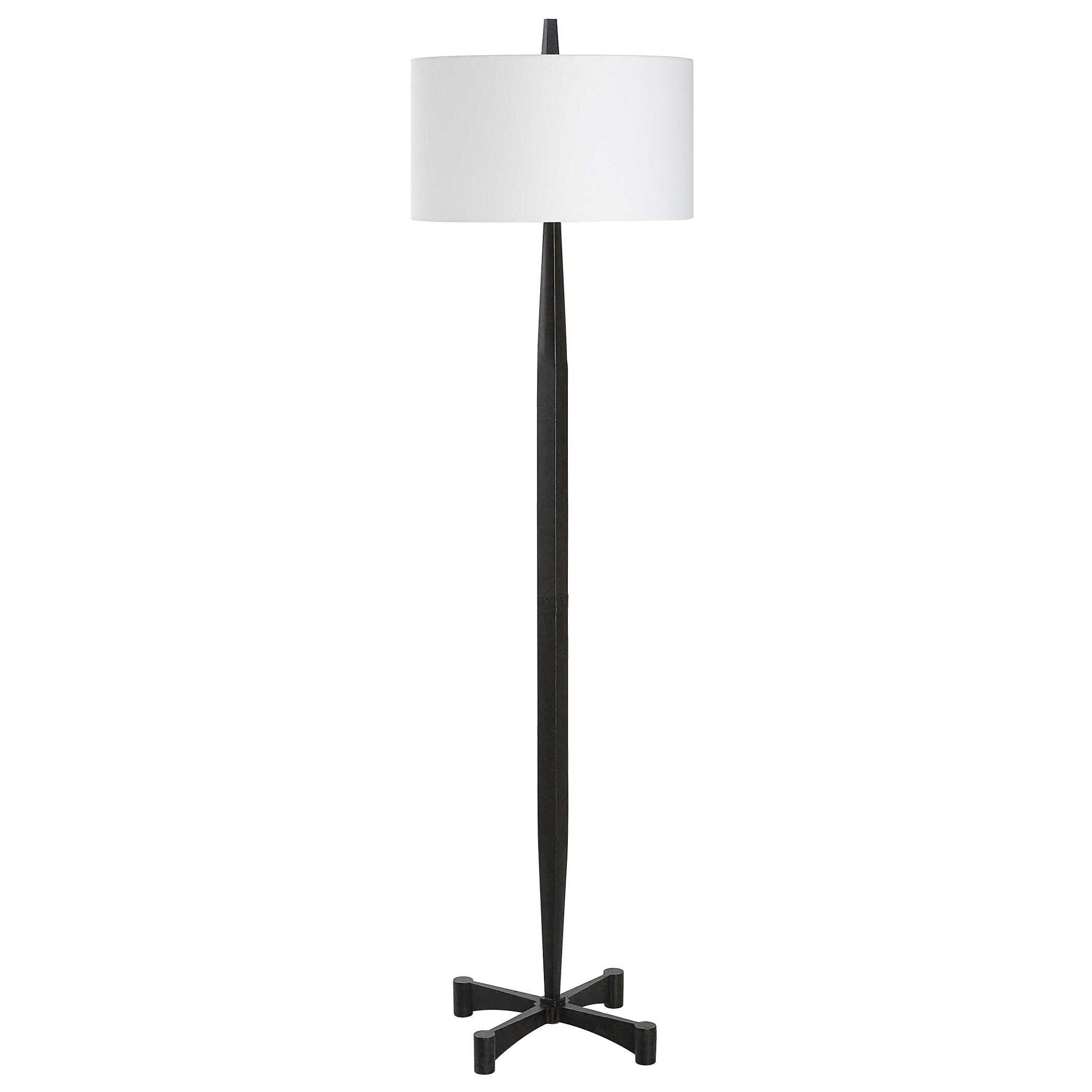 Counteract - Rust Metal Floor Lamp