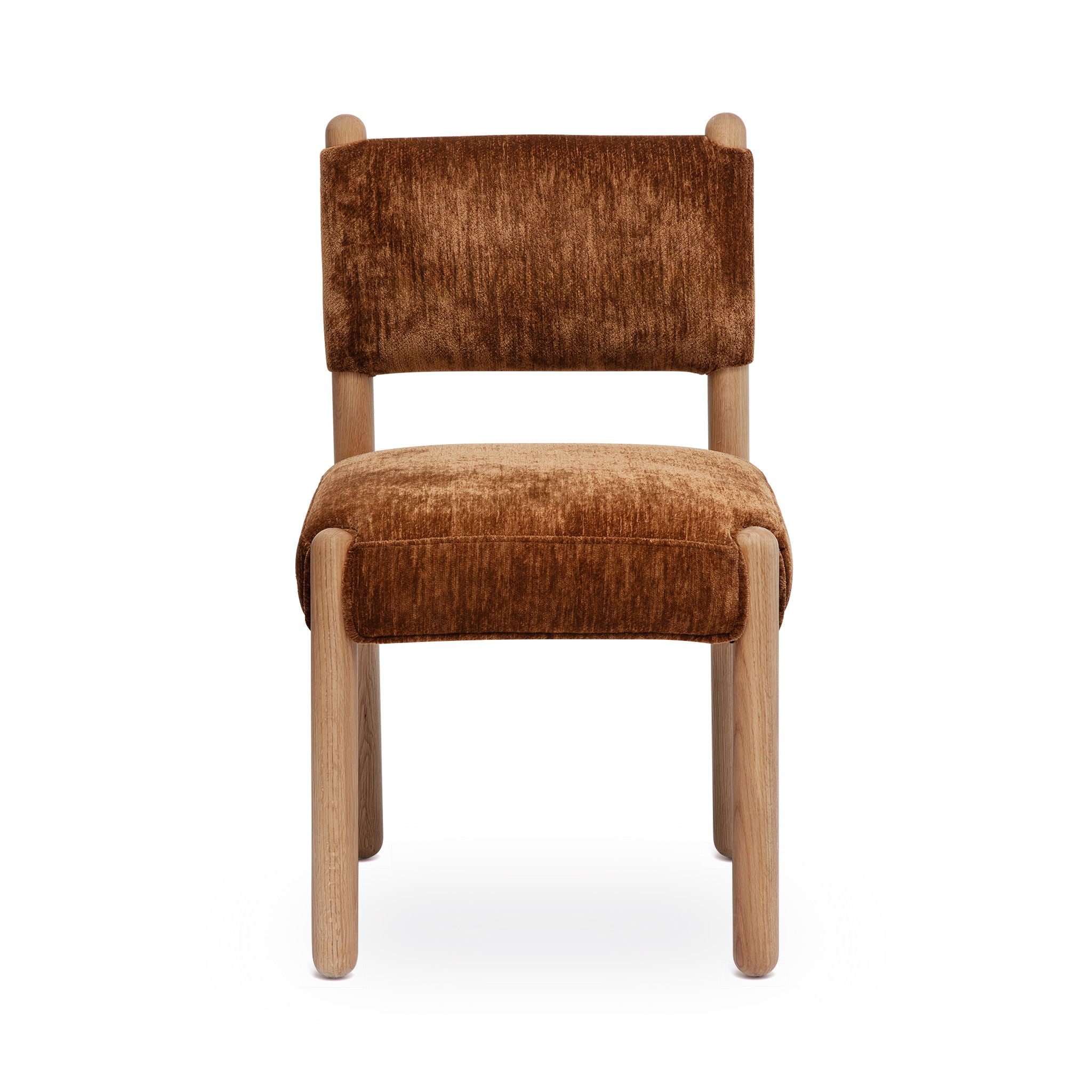 Bruno - Straight Back Dining Chair