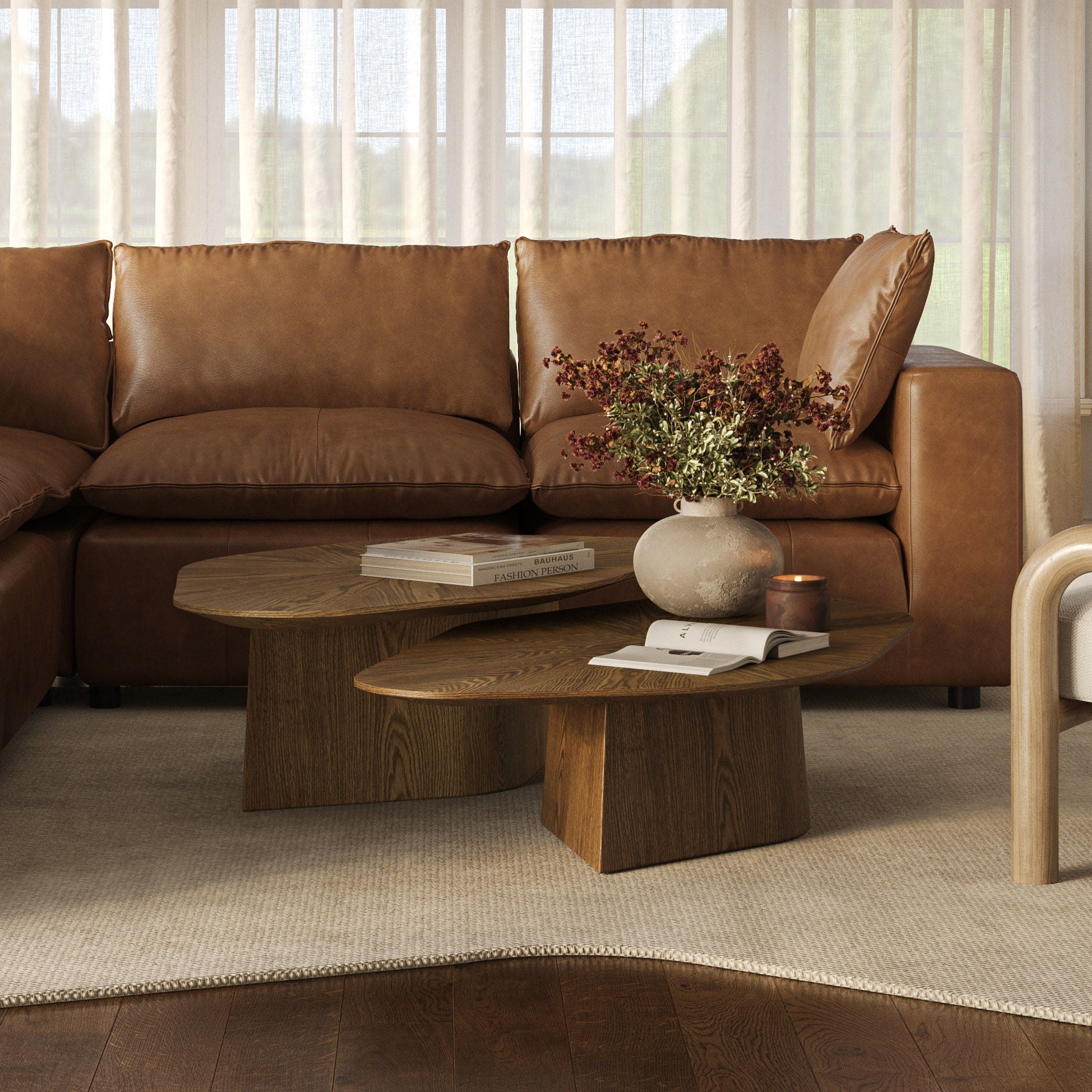 Roche - Low Coffee Table