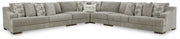 Bayless - 5-Piece Sectional - Smoke