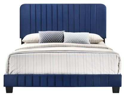 Channel Tufted Bed