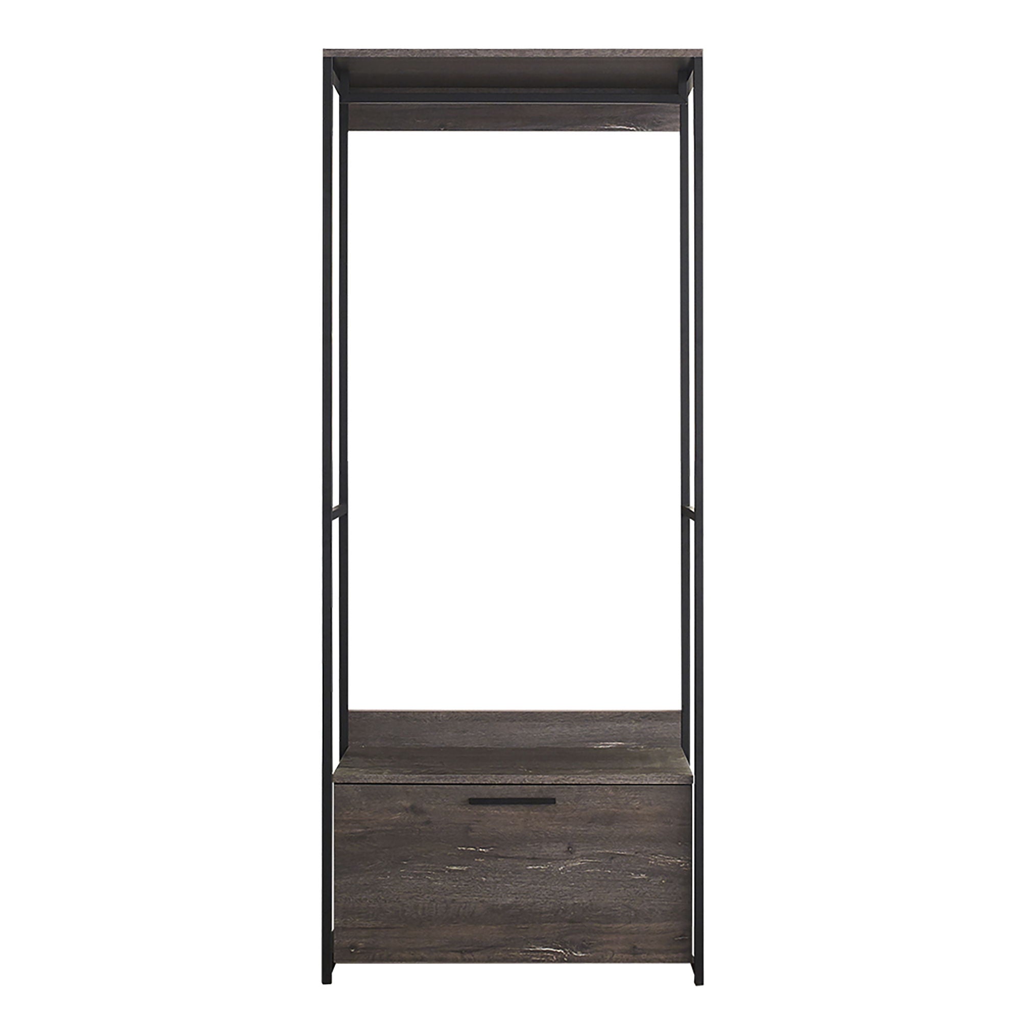 Monica - Walk In Closet With Three Drawers And Shelf
