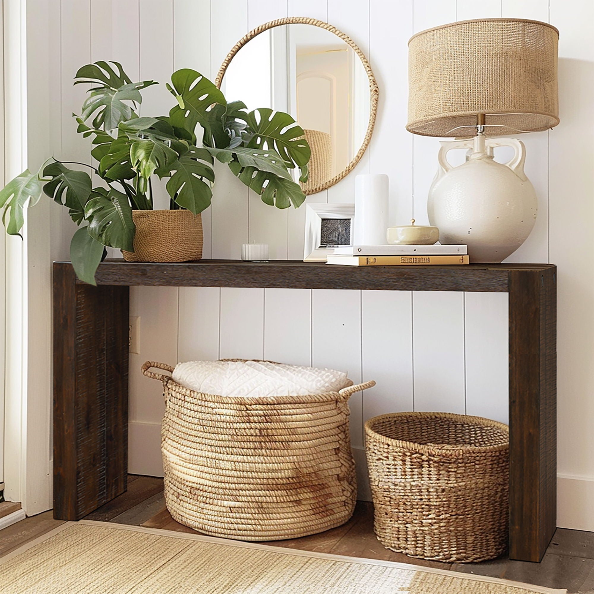 Monterey - Console Table - Brown