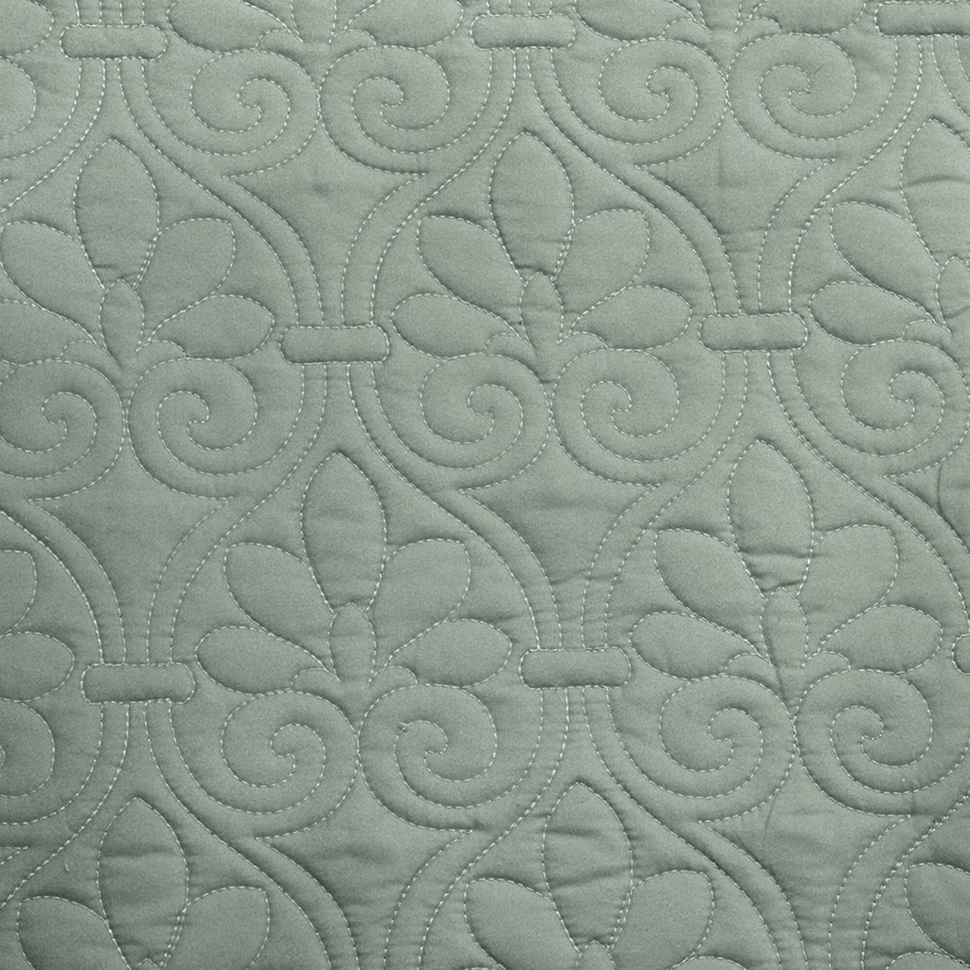 Quebec - Twin Reversible Daybed Cover (Set of 6) - Seafoam
