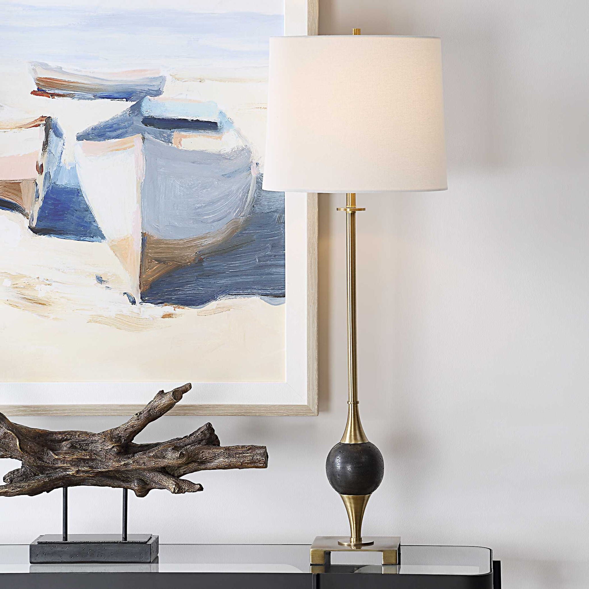 Dempsey - Buffet Lamp