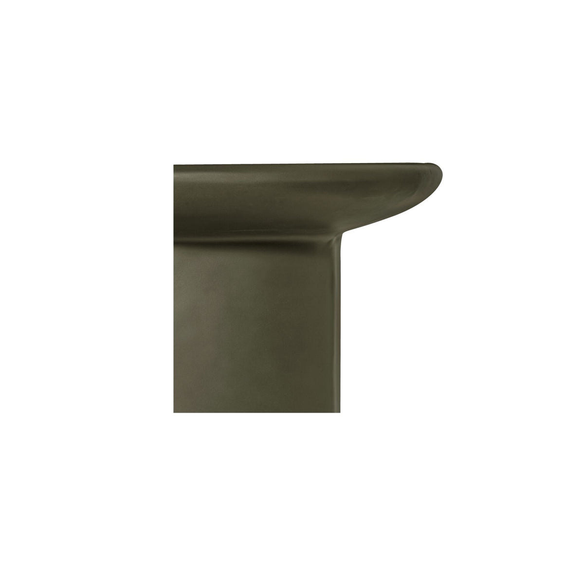 Manon - Outdoor Side Table - Deep Green