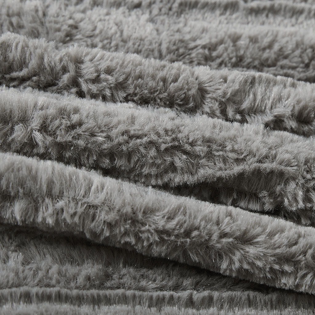 Arctic - Down Alternative Comforter Mini Set - Gray