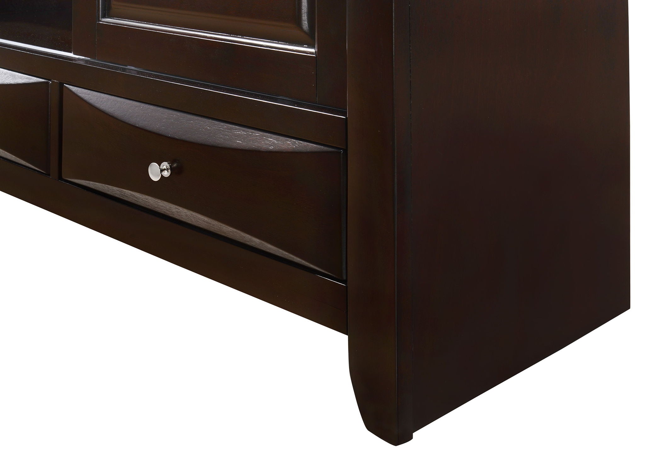 Emily - TV Stand - Cherry