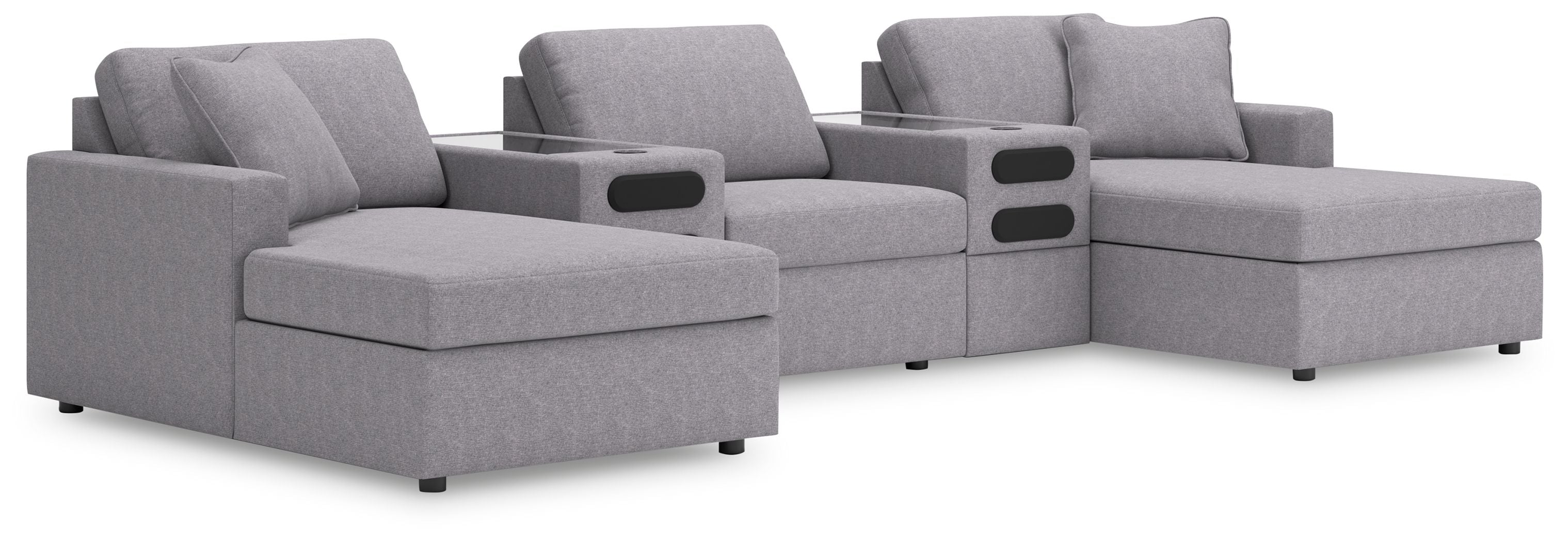 Modmax - Sectional - Granite