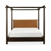 Devin - Queen Bed - Brown