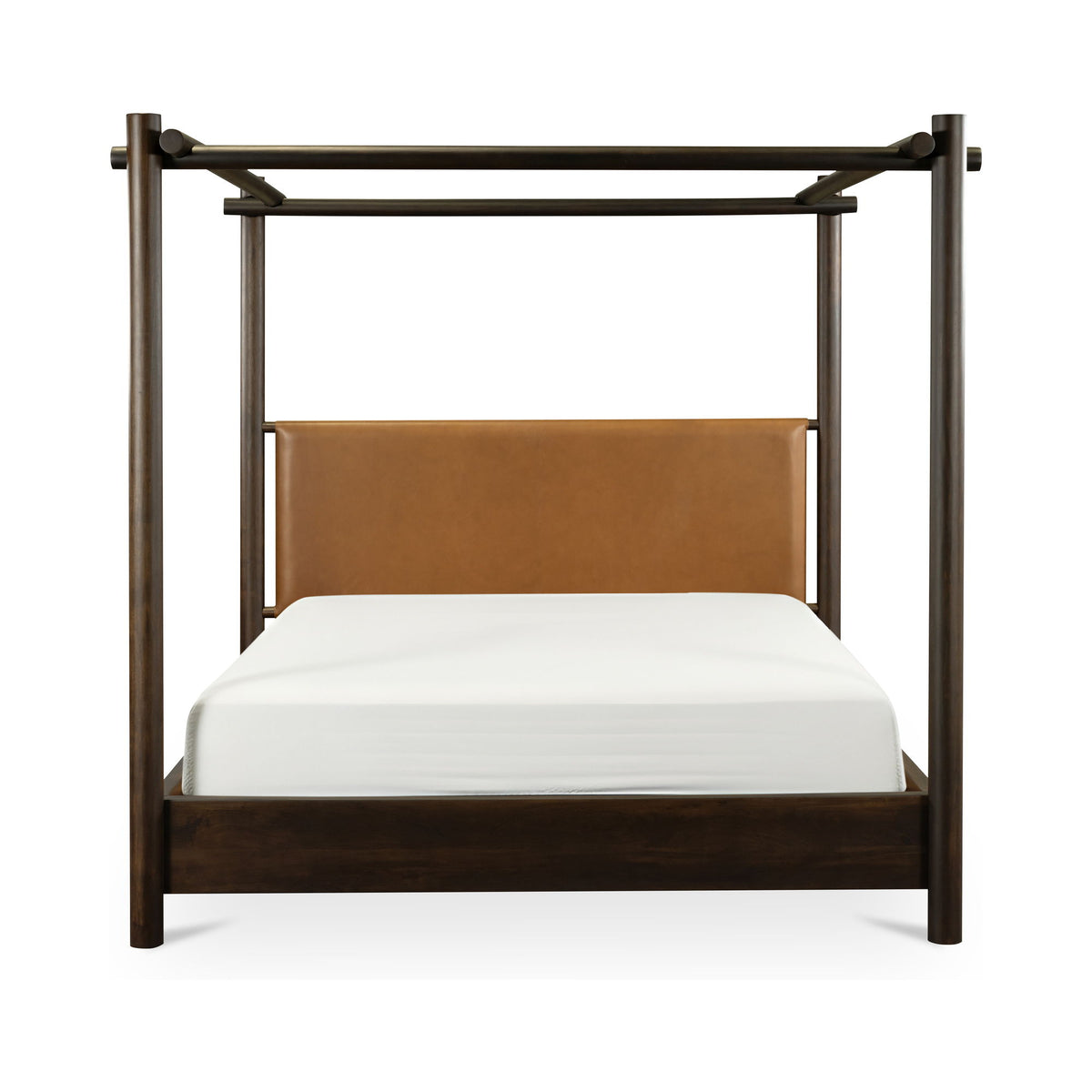 Devin - Queen Bed - Brown