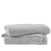 800GSM - 2 Piece Set Bath Sheet Antimicrobial - Silver