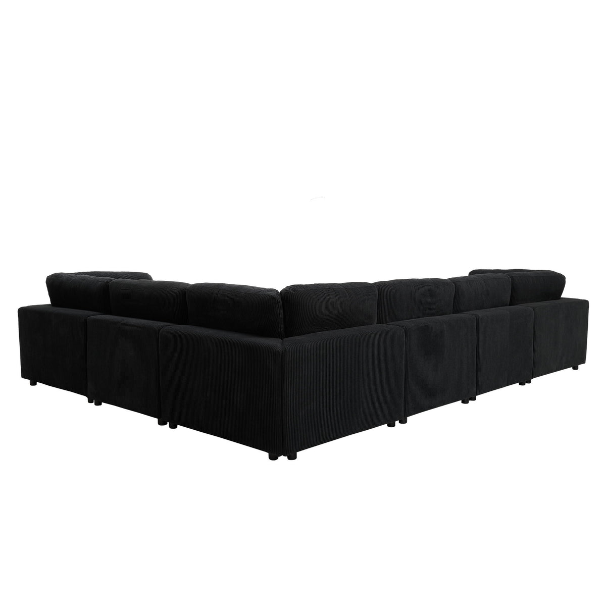 Upholstered Modular Sectional & Custom Configuration